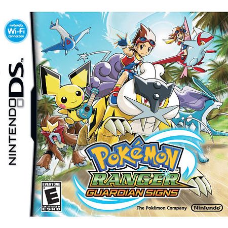 Nintendo Pokemon Ranger: Guardian Signs