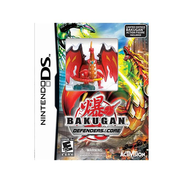 Activision Bakugan 2: Defenders of the Core with toy for Nintendo DS 76498
