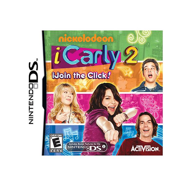 Activision iCarly: Join the Click for Nintendo DS 76453