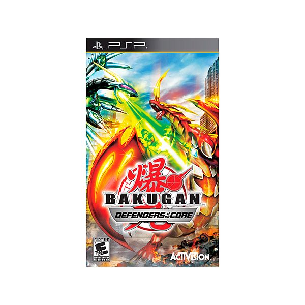 Activision Bakugan 2: Defenders of the Core for PSP 76496