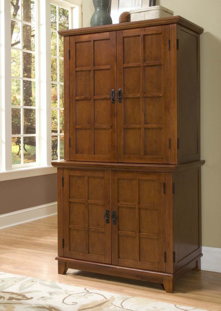 Home Styles Arts & Crafts Compact Desk & Hutch at Sears.com