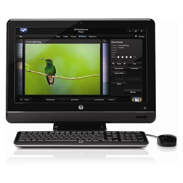 Hewlett Packard Hp 200 5250 All in one Pc 020V002996900000P Hewlett Packard BT416AA