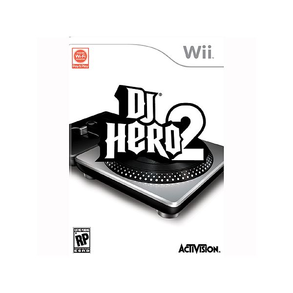 Activision DJ Hero 2 - game only for Nintendo Wii 96180