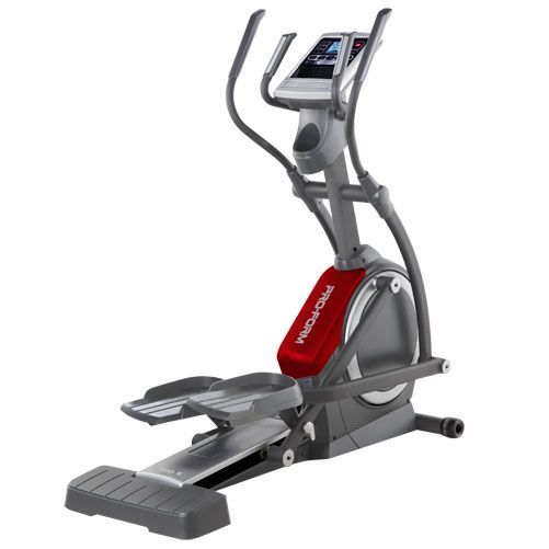 ProForm ProForm 790 E Elliptical w/ 3 Free Jillian Michaels Weight Loss iFit SD Cards