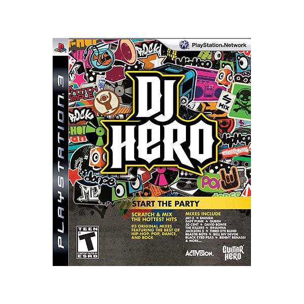Activision Dj Hero - Game Only 96192