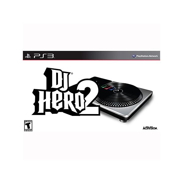 Activision Dj Hero 2 Bundle 96166