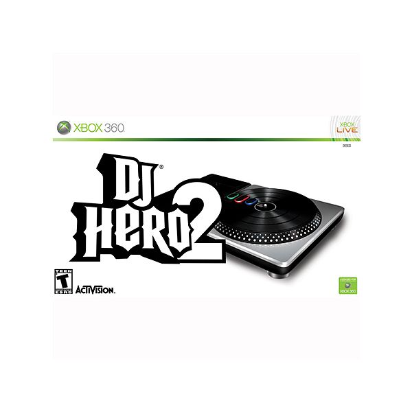 Activision DJ Hero 2 Bundle for Xbox 360 96174