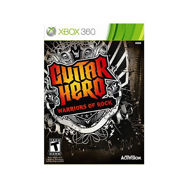 Activision Guitar Hero 6: Warriors of Rock - game only for Xbox 360 96148