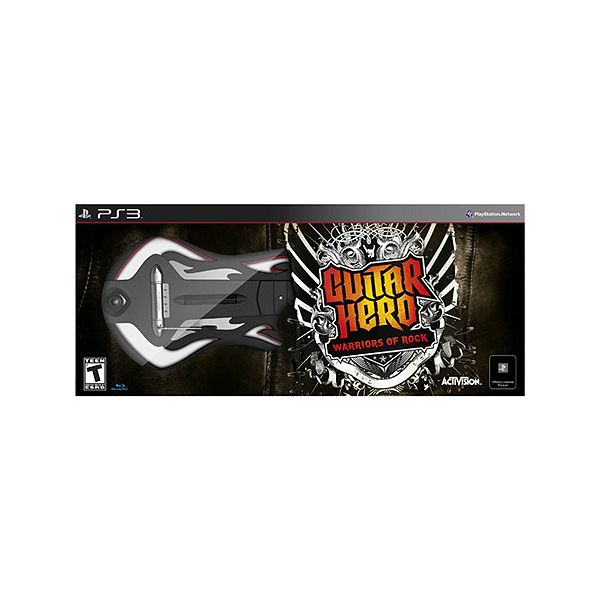 Activision Guitar Hero 6: Warriors Of Rock Bundle 96142