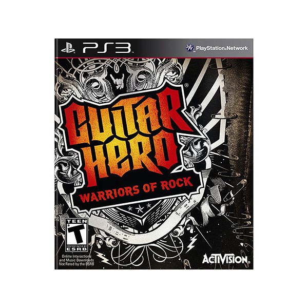 Activision Guitar Hero 6: Warriors Of Rock-game Only 96140