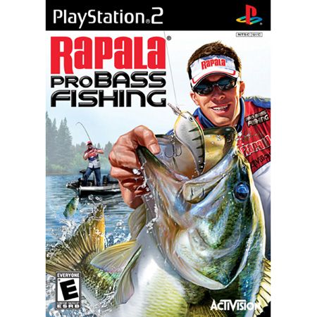 Activision Rapala Pro Bass Fishing