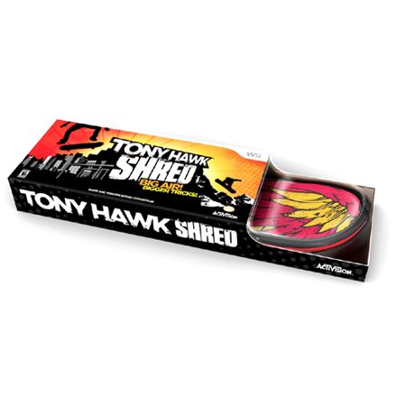 Activision Tony Hawk Ride: Shred-Bundle