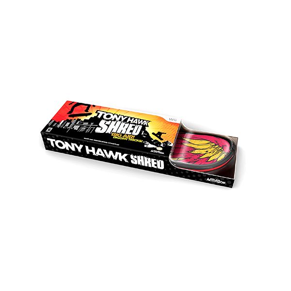 Activision Tony Hawk Ride: Shred-Bundle for Nintendo Wii 83928