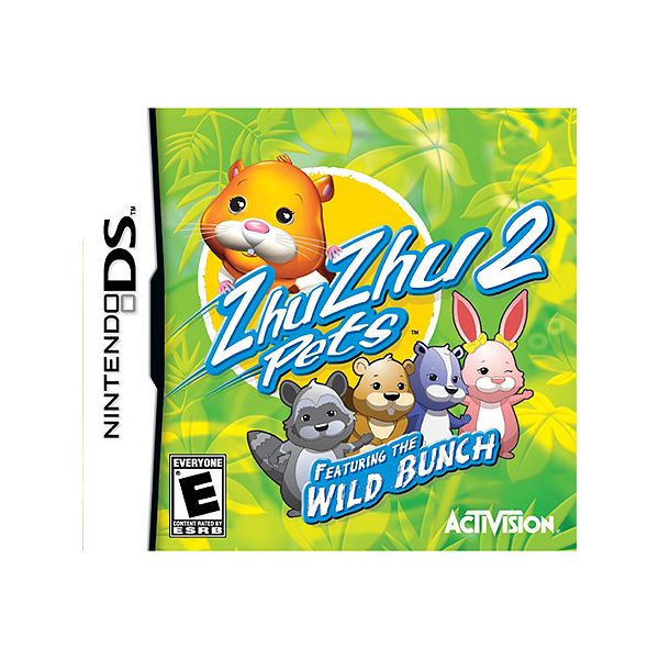 Activision Zhu Zhu Pets: Wild Bunch for Nintendo DS 76440