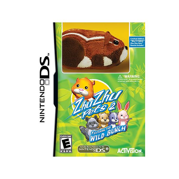 Activision Zhu Zhu Pets: Wild Bunch & gift with purchase for Nintendo 76480