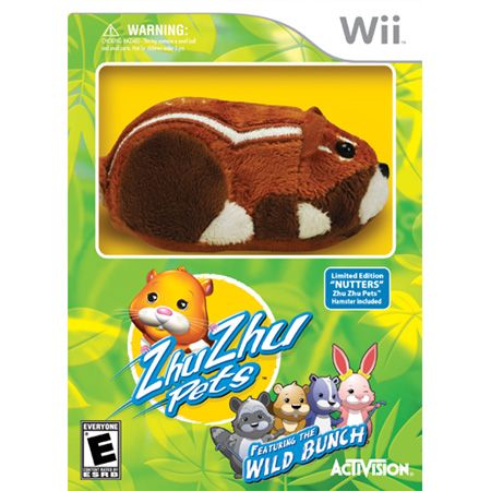 Activision Zhu Zhu Pets: Wild Bunch & gift with purchase price decreased by 50%
