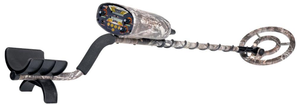 Bounty Hunter&nbsp; Land Star Camo Metal Detector