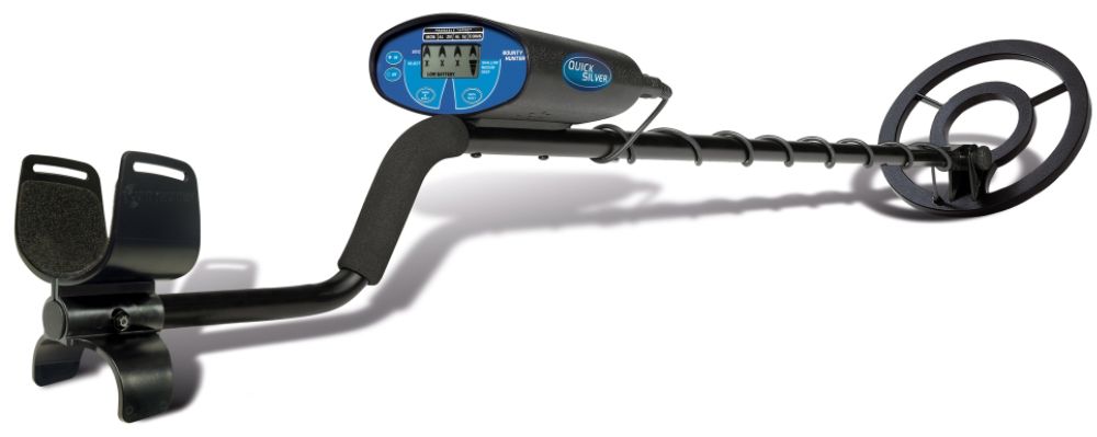 Bounty Hunter Quick Silver Metal Detector