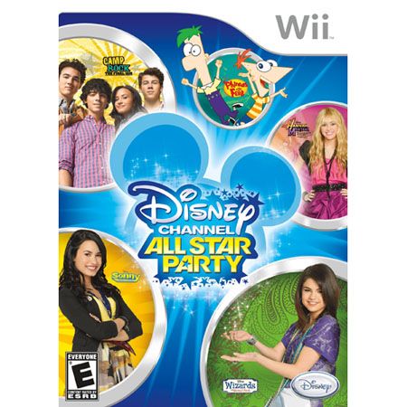 Disney Interactive Disney Channel All Star Party Games