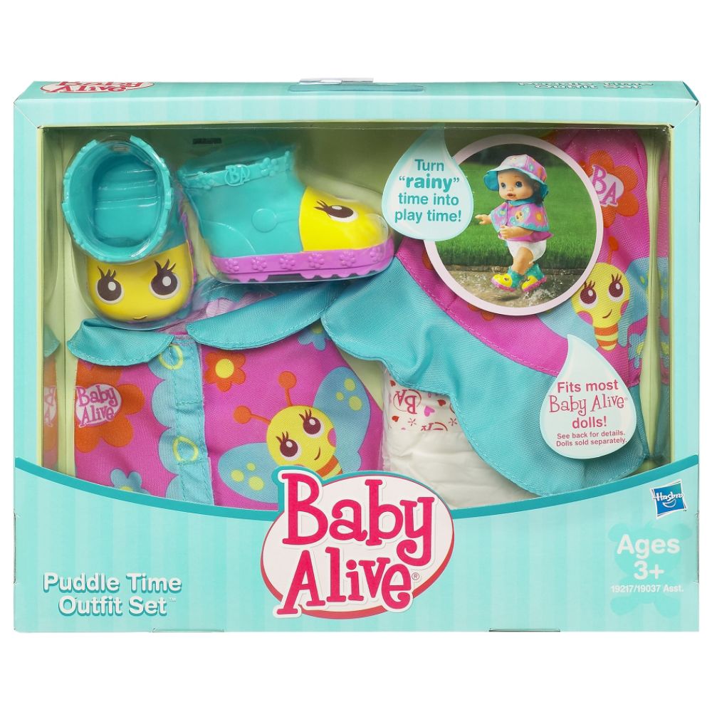 Baby Alive ® Puddle Time Outfit Set™ at Kmart.com
