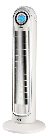 SPT Tower Fan with Ionizer at Kmart.com