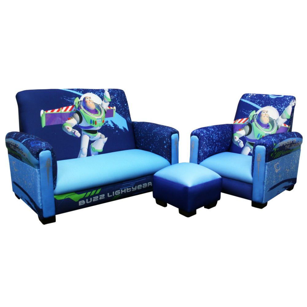 Toy Story 3 Buzz KIDS FURNITURE 3 PC. COUCH & CHAIR eBay
