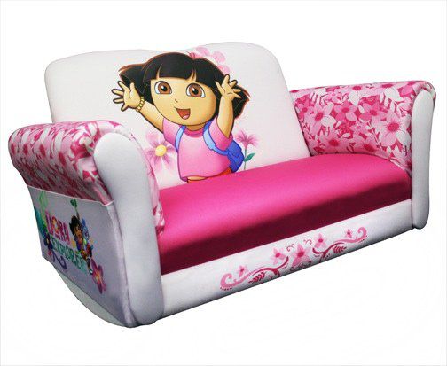 Nickelodeon Dora Rocking Sofa