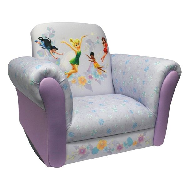 Disney Fairies Natures Sonnet Rocking Chair