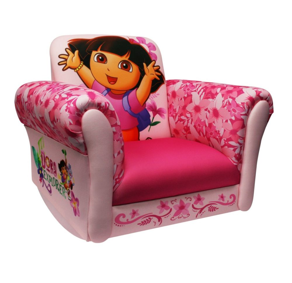 Nickelodeon Dora Rocking Chair