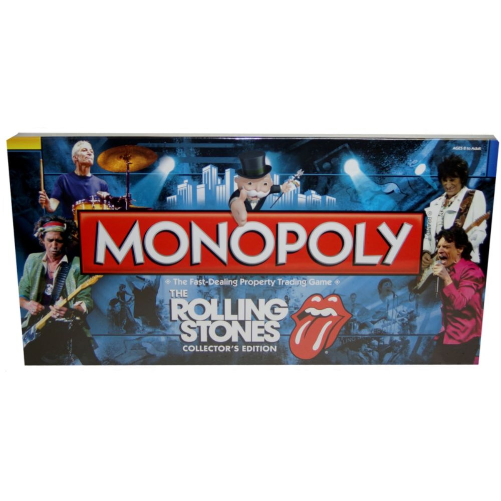 USAopoly Rolling Stones Monopoly