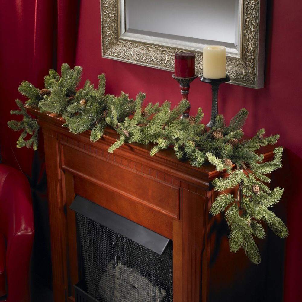 Nearly Natural 60" Pine   Pinecone Garland