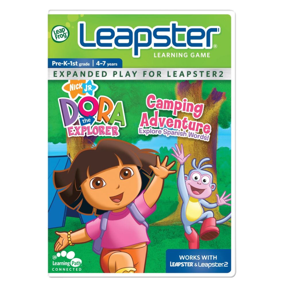 Leap Frog Leapster® Learning Game - Dora's Camping Adventure at Kmart.com