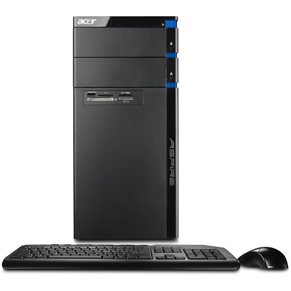 Acer Am3900-u3042 6144mb 1tb Win7 Desktop Pc- Bundle AM3900-U3042