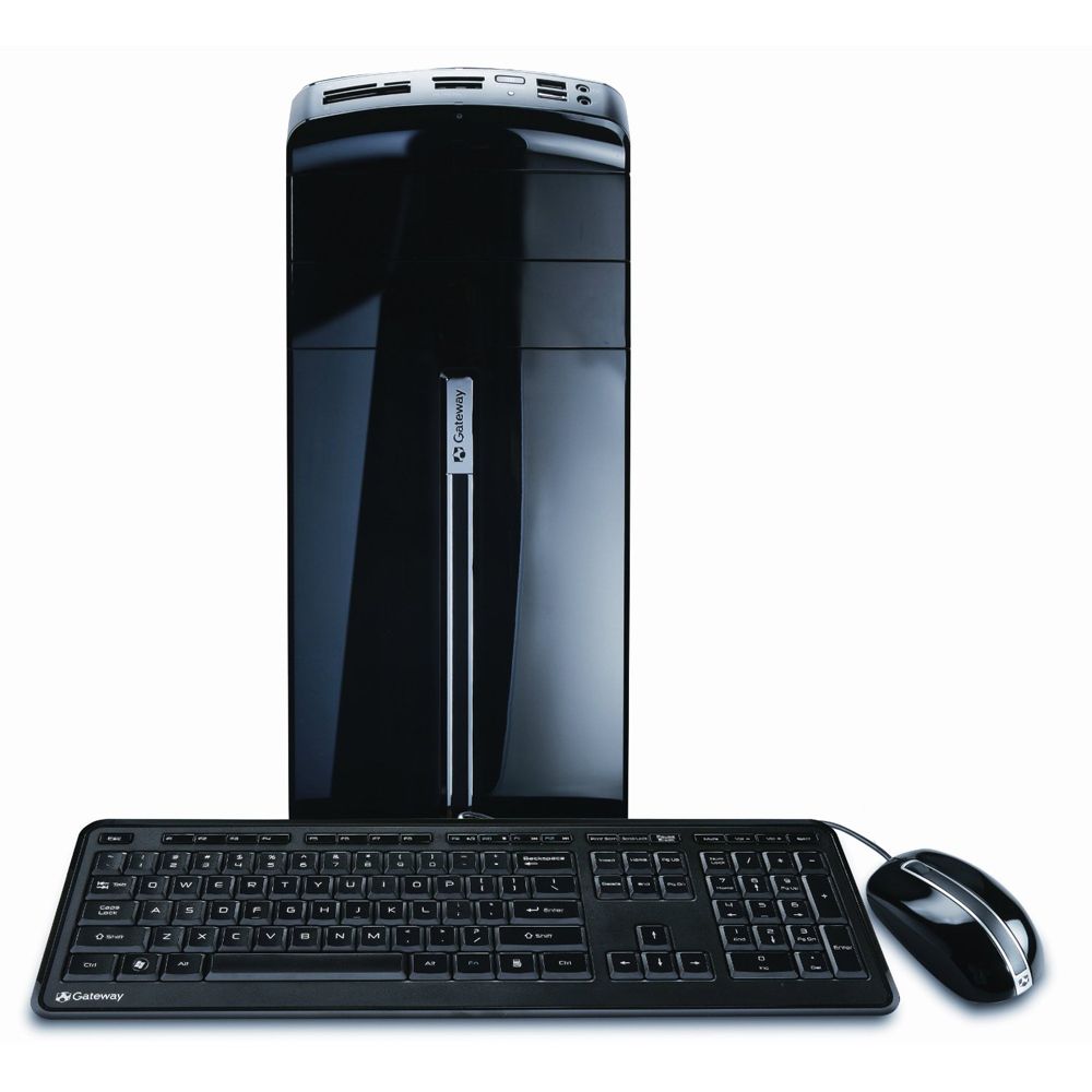 Gateway DX4320-45 8192MB 1TB WIN7 Desktop PC- Bundle