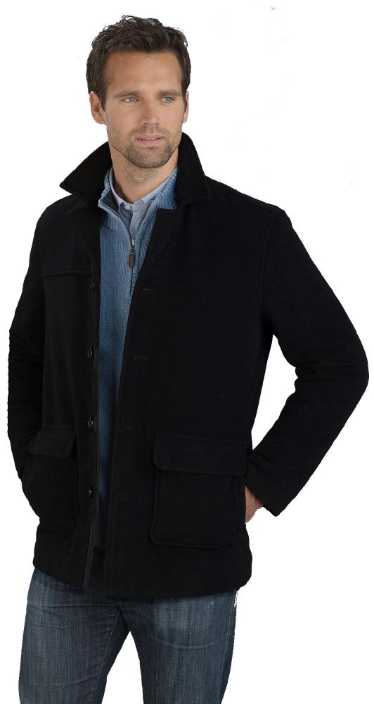 Excelled Mens Wool and Cashmere Coat at Sears.com