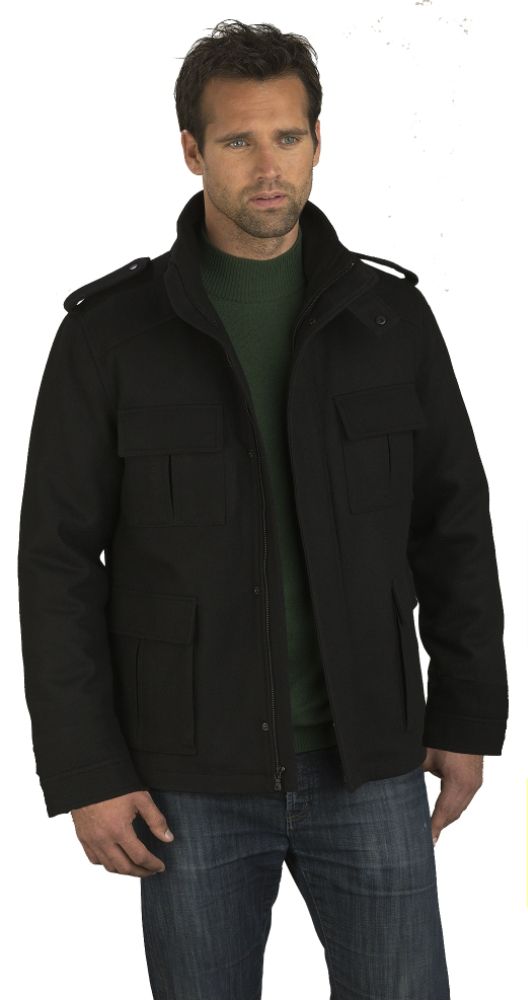 Excelled Mens Wool Field Jacket at Sears.com