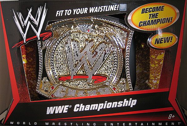 WWE Spinner - Mattel Championship Toy Wrestling Belt at Sears.com