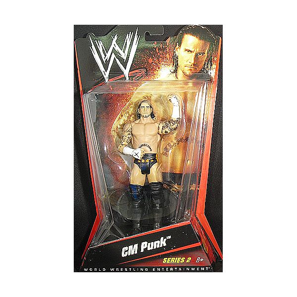 CM Punk Action Figure