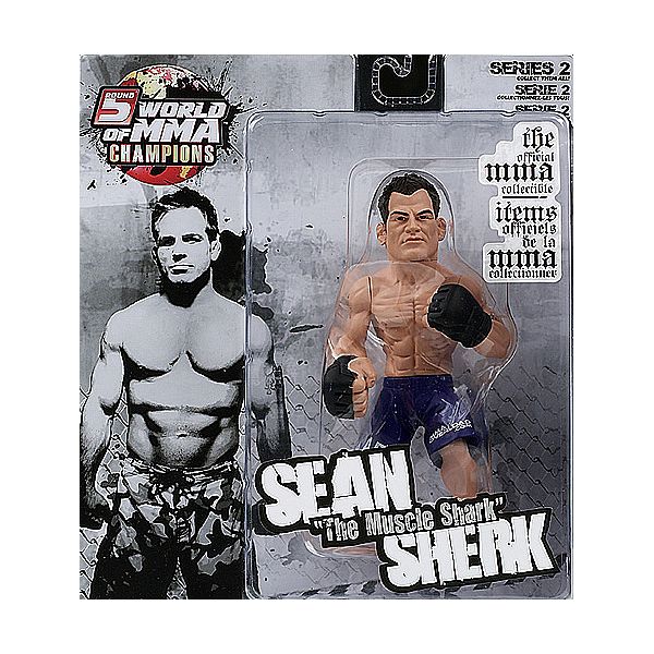 Ufc Round 5 Sean Sherk World Of Mma Champions 2 Toy Action Figure 00049298300R5203P UFC R52 03