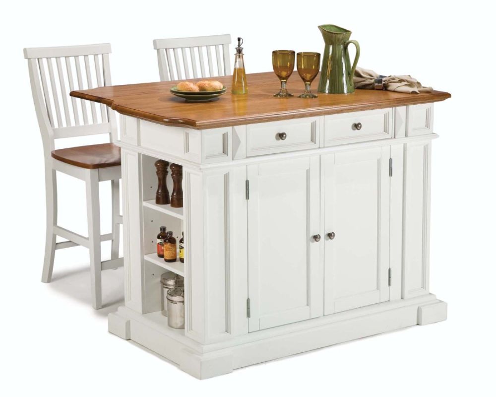 Kitchen Island  on Home Styles Kitchen Island With Two Stools Very Pleased Beautiful Diy