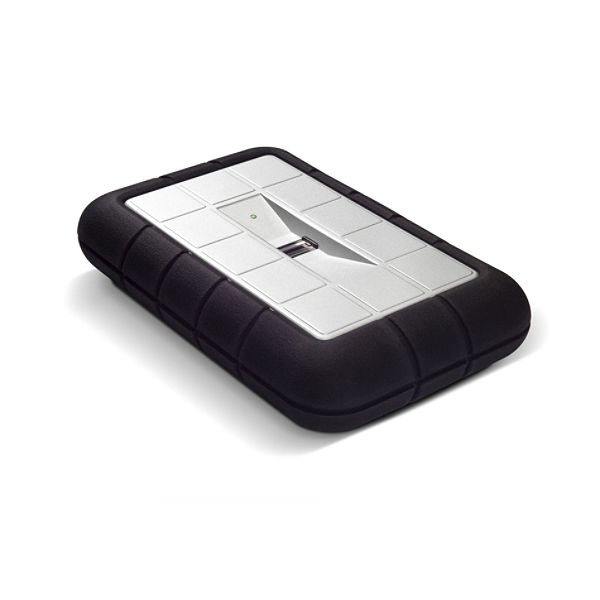 Hard Drives Lacie 500gb Rugged External Hard Drive LAC301491