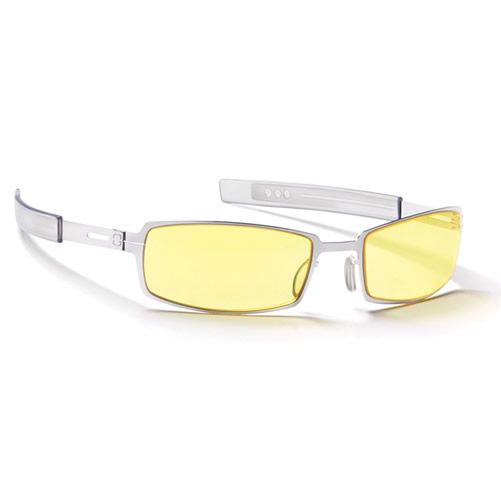 Gunnar Optiks GUNNAR Optiks PPK Gaming Glasses Chrome Frame