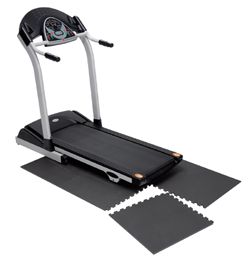 Set of 6 High-Impact Mats - Gray