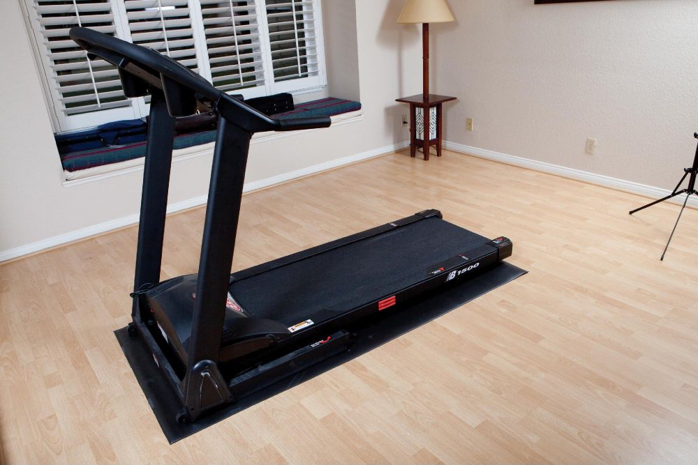 Marcy Treadmill Mat