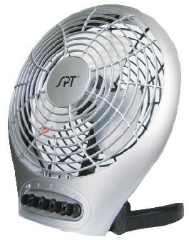 SPT 7" Table Fan with Ionizer at Kmart.com