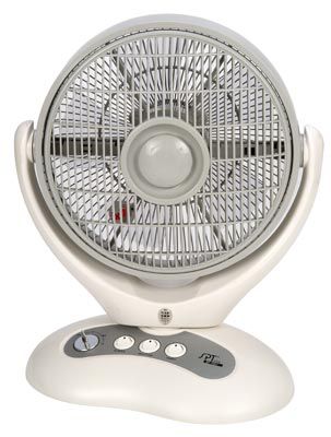 SPT 9" Box Fan with Ionizer at Kmart.com