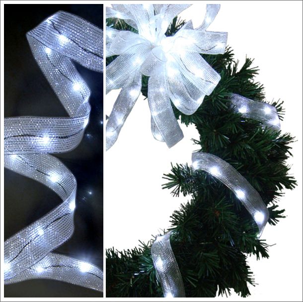 Starlite Creations 9Ft LED Ribbon Lights, 54 Lights, White at Kmart.com