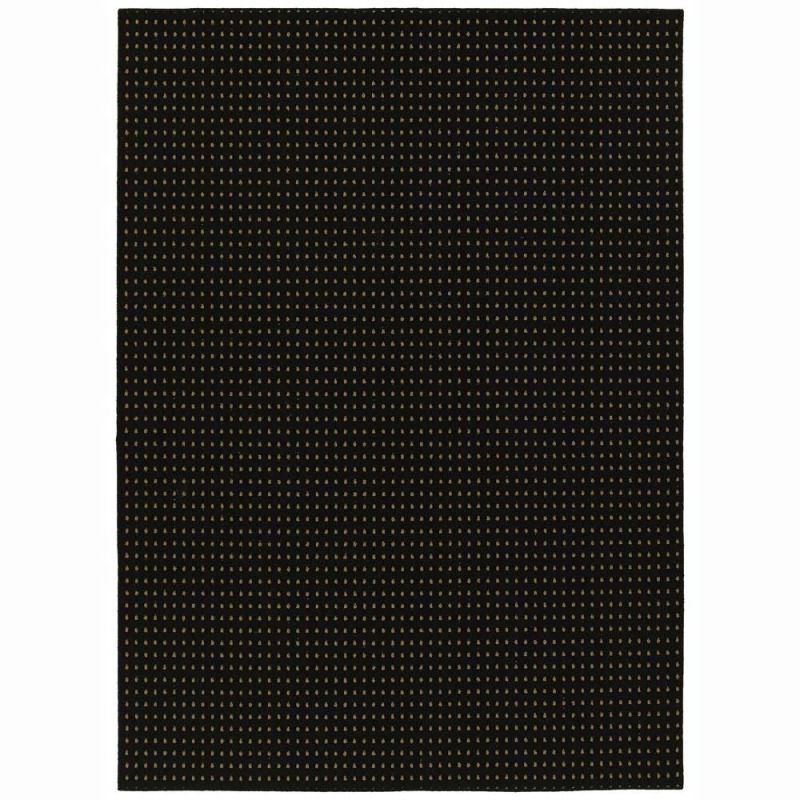 Garland Rug Jackson Square Black 7’