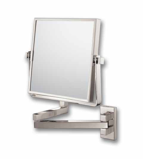Mirror Image Square Double Arm Wall Mirror at Kmart.com