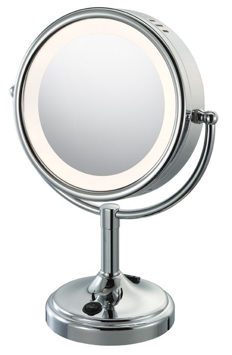 Touch Control Double Sided Lighted Vanity Mirror                                                                                 at mygofer.com